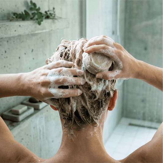 "Chute des feuilles" | Shampoing solide